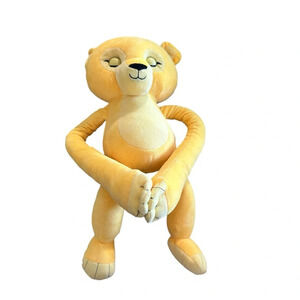 WowWee Fingerlings Hugs - Sam (Yellow) - Interactive Plush Lion